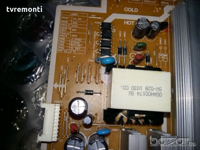 POWER SUPPLY BN44-00340B, снимка 4 - Части и Платки - 20834423