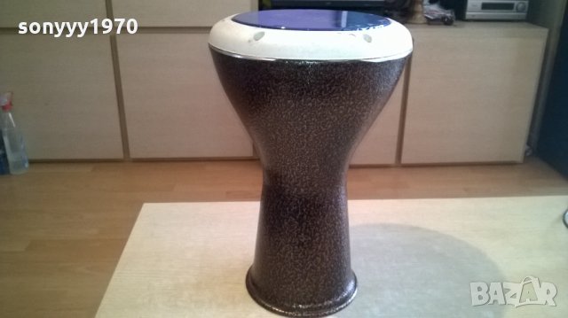 НОВ МОДЕЛ-BIGG BASS-тарамбука-нова голяма-перлен цвят, снимка 2 - Ударни инструменти - 24544873