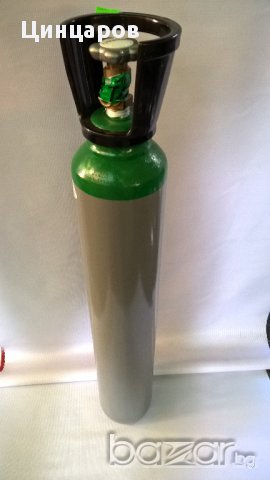 Коргон Бутилка газова смес 80 аргон/20 въглерод.Обем 10л.Заредени , снимка 4 - Други машини и части - 15504467