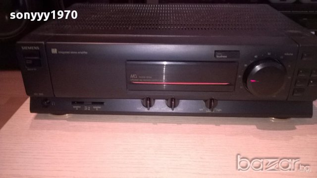 Siemens rv300n4-amplifier hf series 240w-made in germany-внос швеицари, снимка 4 - Ресийвъри, усилватели, смесителни пултове - 13867874