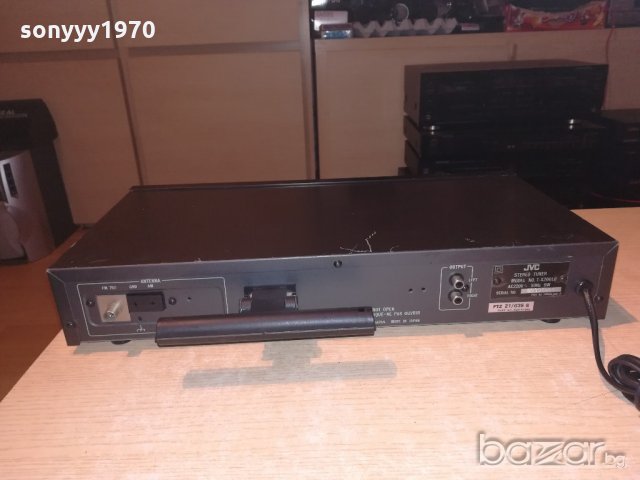 jvc t-x200lb stereo tuner-внос швеицария, снимка 15 - Ресийвъри, усилватели, смесителни пултове - 20781886