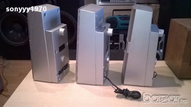 Heru mcd-100pr cd/tuner/ampli/tape/aux+2 колони-внос швеицария, снимка 12 - Ресийвъри, усилватели, смесителни пултове - 14406189