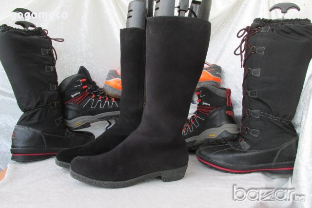 водоустойчиви топли ботуши NORWEX OF NORWAY, N- 40 - 41,унисекс , 100% висококачествена кожа