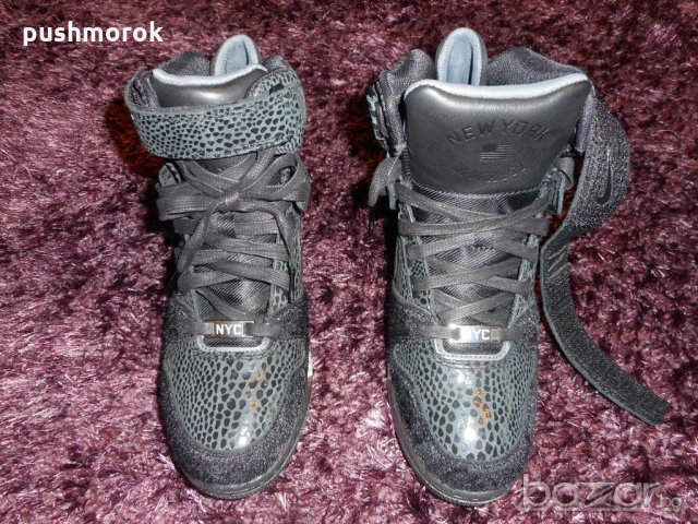  Nike Air Revolution Sky Hi QS "New York", снимка 4 - Кецове - 19617697
