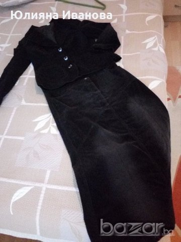 костюм от джинсов плат, снимка 1 - Костюми - 19439087