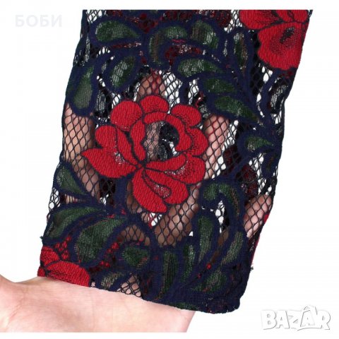 Фантастична рокля дантела, снимка 4 - Рокли - 21667677