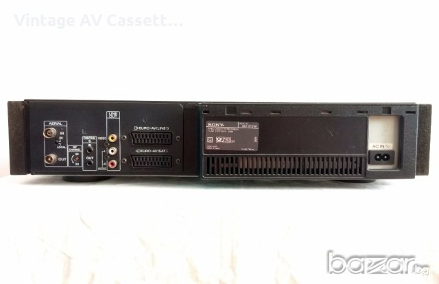Продавам VHS Видеорекордер Sony SLV-815VP, снимка 5 - Плейъри, домашно кино, прожектори - 19318674