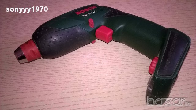 ПОРЪЧАНО-Bosch psr 300li lithium ion tehnology+led-внос швеицария, снимка 6 - Други инструменти - 17558727