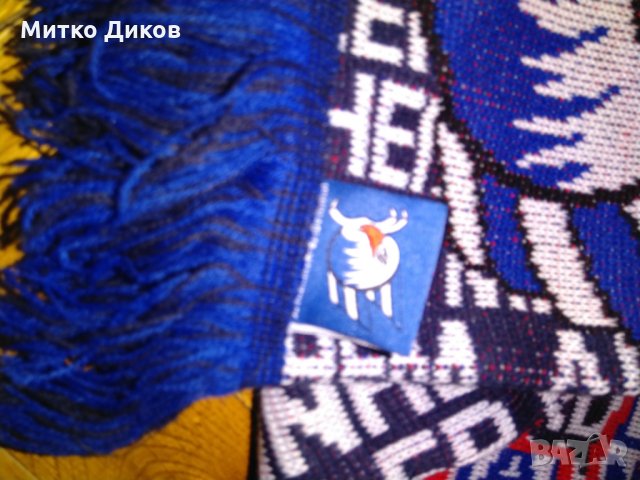 Шалове на Ню Йорк-НФЛ на Щатите- супербоул 2012г и Адлер Манхайм -хокей, снимка 8 - Други спортове - 24302148