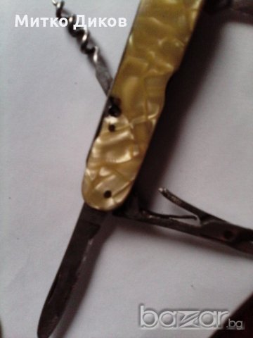 Старо ножче  Герлах, снимка 2 - Антикварни и старинни предмети - 19936291