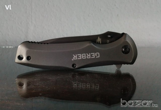 Нож Gerber 85 х 196 полу-автоматичен-2 модела, снимка 3 - Ножове - 20468151