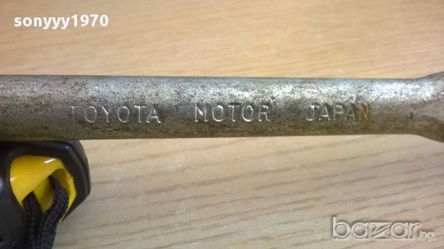 Toyota motor-made in japan-21mm-30см-ключ за гуми-внос швеицария, снимка 4 - Аксесоари и консумативи - 15917289