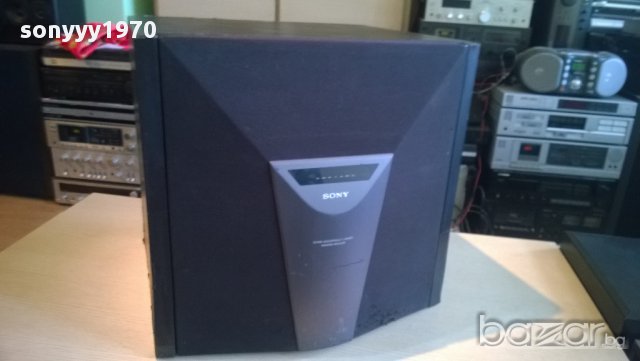 sony ss-w681e-80watts-subwoofer-20кг-огромен 50/50/50см-внос швеицария, снимка 3 - Ресийвъри, усилватели, смесителни пултове - 10717373