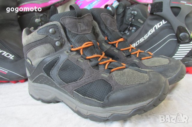 GORE-TEX®, унисекс, туристическа маратонка боти 39- 40 MERRELL® , GTX®, GOGOMOTO.BAZAR.BG®, снимка 8 - Маратонки - 25043160