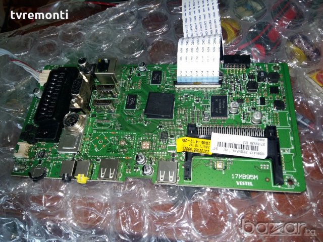 Main AV PCB 17MB95M, снимка 1 - Части и Платки - 19512025