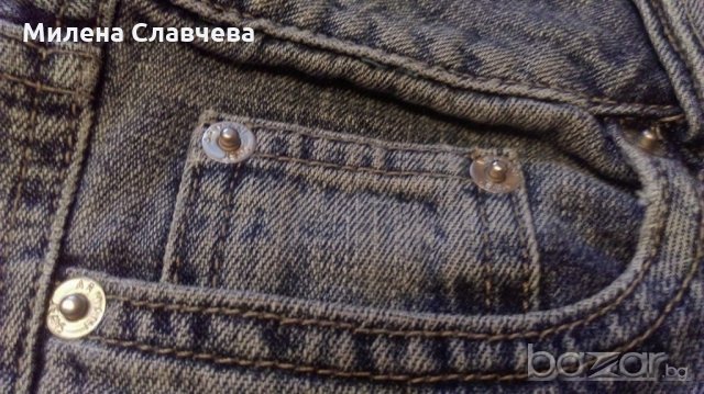 ОРИГИНАЛНИ дънки ARMANI JEANS, снимка 6 - Дънки - 20711818