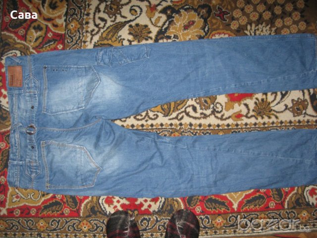 Дънки J.C.RAGS  мъжки,размер34, снимка 3 - Дънки - 20824268