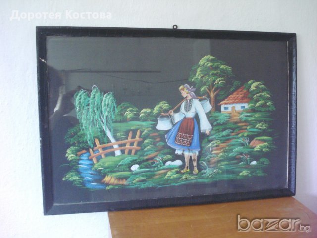 Стара голяма картина 1, снимка 1