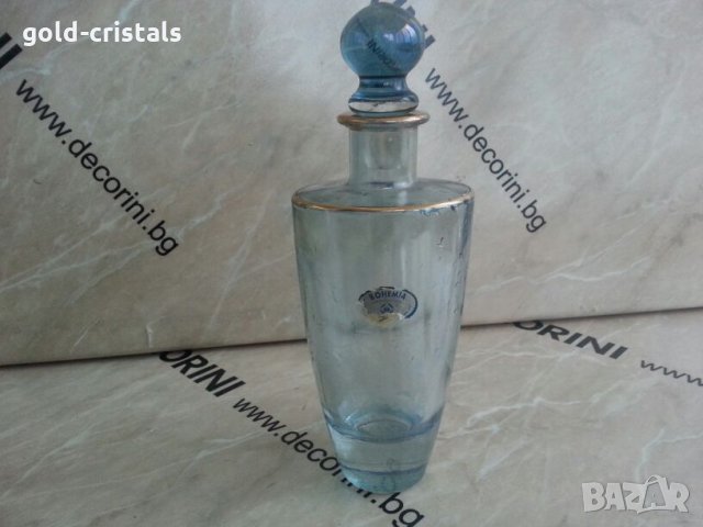 гарафа бохемия , снимка 7 - Антикварни и старинни предмети - 23915458