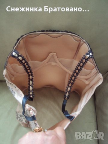 Луксозен корсет от сатен на Palmers, снимка 12 - Корсети, бюстиета, топове - 21649440