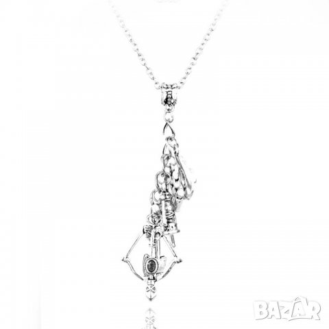 The Walking Dead колие / Живите Мъртви Колие, снимка 3 - Колиета, медальони, синджири - 23324961