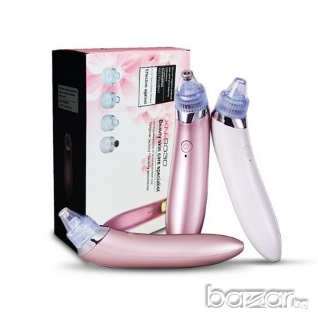 Топ цена! Нов вакуум уред за почистване на лице с 4 приставки модел XN-8030, снимка 8 - Масажори - 21035431