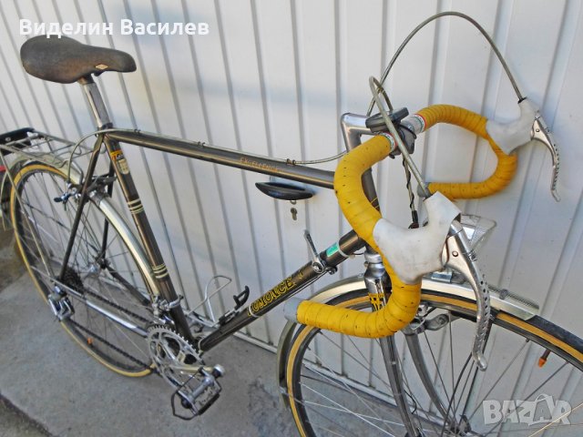 Dumonceau Excellence /55 размер ретро шосеен велосипед/, снимка 6 - Велосипеди - 25385345