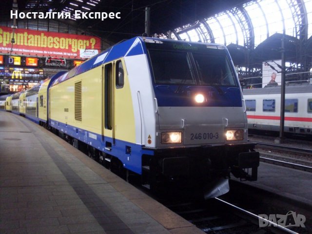 PIKO TRAXX BR246 Metronom / БР256 дизелов локомотив ПИКО Метроном
