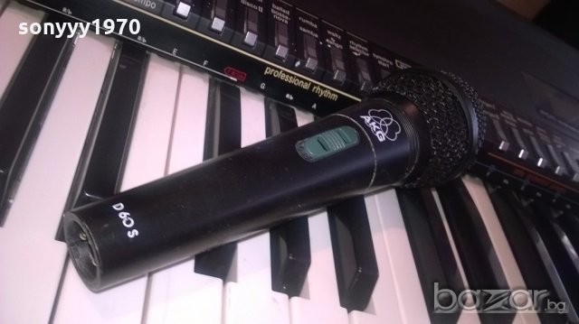 AKG x MADE IN AUSTRIA-akg-profi microphone-внос швеицария, снимка 6 - Микрофони - 19359013