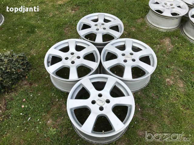 4бр. джанти 17'' 4x100, снимка 4 - Гуми и джанти - 16842038
