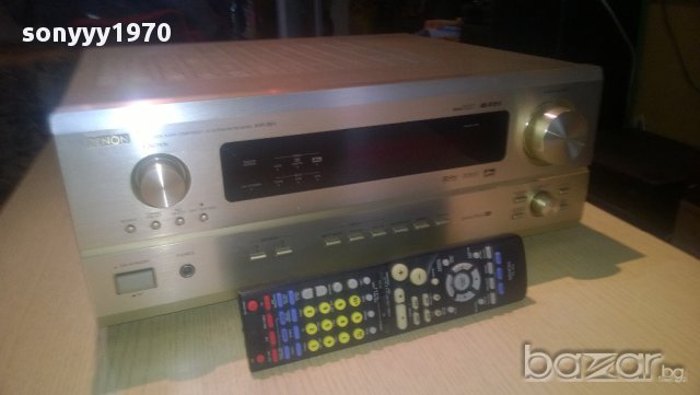 denon avr-2801-7-chanel saraund receiver-3-optical-8-s video-japan-от швеицария, снимка 2 - Ресийвъри, усилватели, смесителни пултове - 9062669
