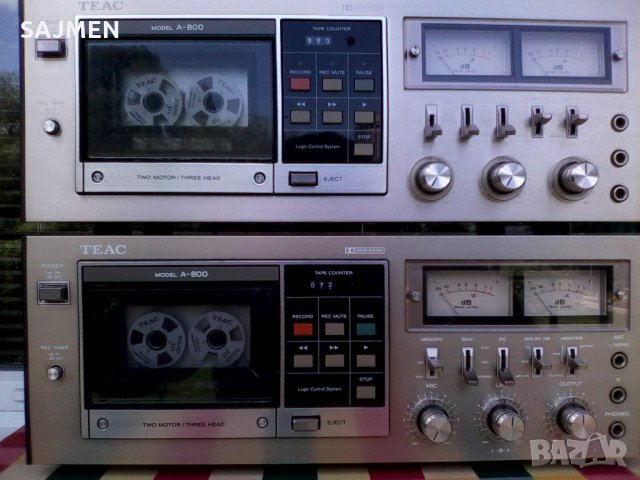 Teac A-800,ДЕК-2, снимка 7 - Декове - 25792966