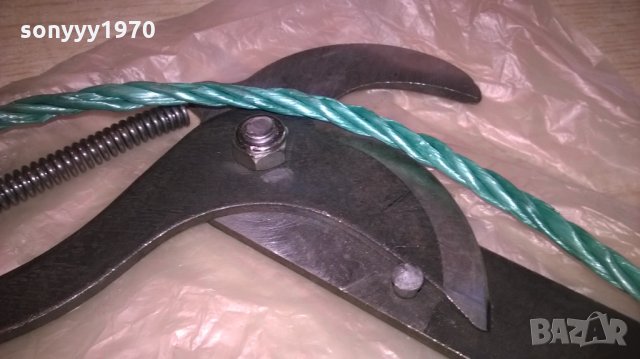 ножица за рязане на клони от разстояние с въже, снимка 3 - Градински инструменти - 25429664