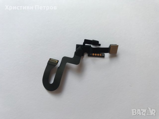 Лентов кабел със сензор за близост + предна 3G камера за iPhone 8 Plus, снимка 2 - Резервни части за телефони - 26115374