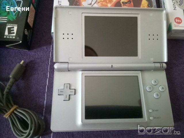 Nintendo DS lite конзола,зарядно,8 игри,аксесоари,лот , снимка 7 - Nintendo конзоли - 21470602