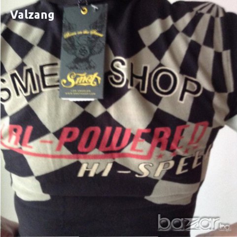 Оригинални тениски SMET by Christian Audigier 100%cotton, снимка 11 - Тениски - 12173362