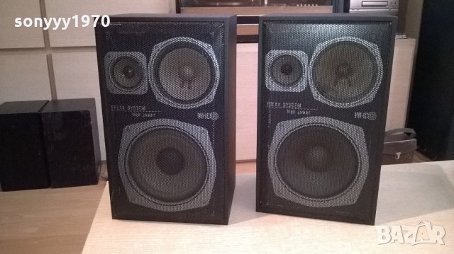 whd freak system-high power-37х22х19см-внос швеицария, снимка 13 - Тонколони - 22140320