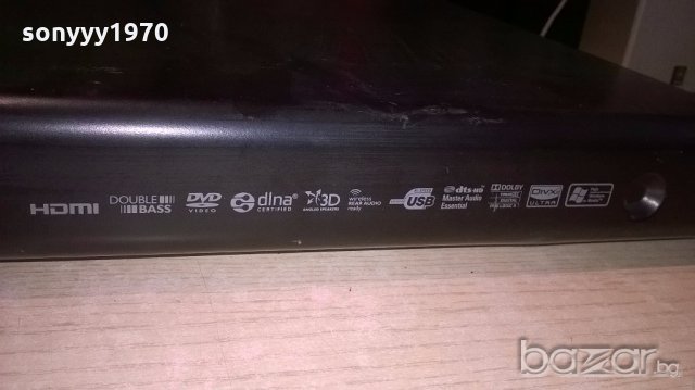philips hts5580 blu-ray 3d-usb/hdmi/lan/6chanel receiver, снимка 16 - Ресийвъри, усилватели, смесителни пултове - 19781364