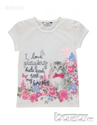 Страхотна блузка с коте от George