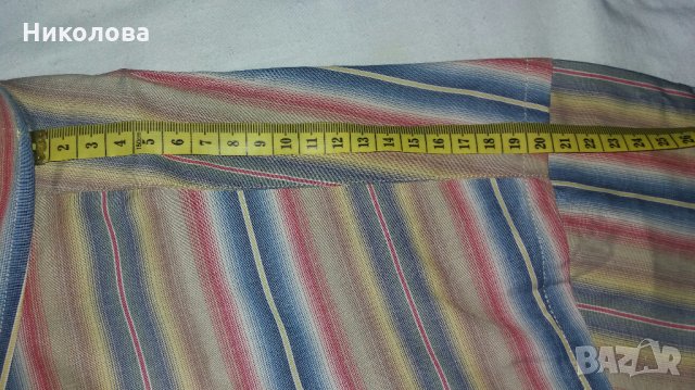 Мъжка риза с къс ръкав, снимка 6 - Ризи - 25861024