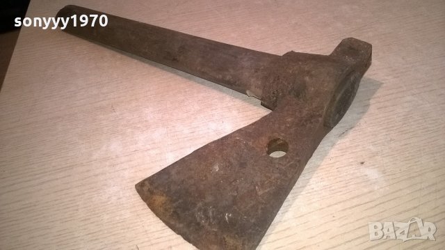 ПОРЪЧАНА-немска ретро брадва/сатър/томахавка-40х23см-внос швеицария, снимка 16 - Колекции - 22002136