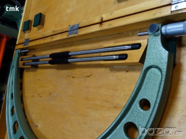 Микрометър 400-500 мм, 500-600 мм, снимка 5 - Други машини и части - 18920781