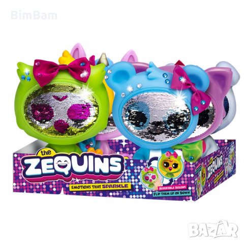 Промоция - 25% ! Животинче с променящо се личице с пайети ZEQUINS, снимка 2 - Други - 25367987