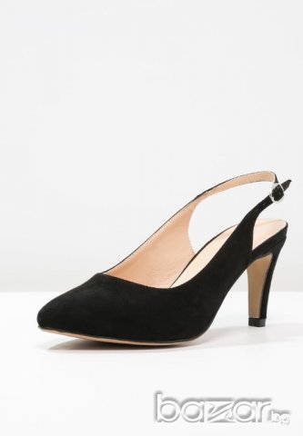 ANNA FIELD Дамски обувки, официални, нови, с кутия, черни, снимка 1