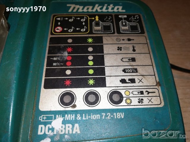 MAKITA LI-ION makita ni-mh & li-ion charger-внос англия, снимка 10 - Други инструменти - 21340302