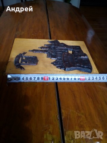 Стара Руска декорация,Москва Кремъл, снимка 4 - Антикварни и старинни предмети - 24604719