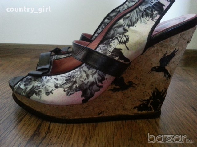 Fornarina- дамски сандали 100% оригинал , снимка 2 - Сандали - 14339823