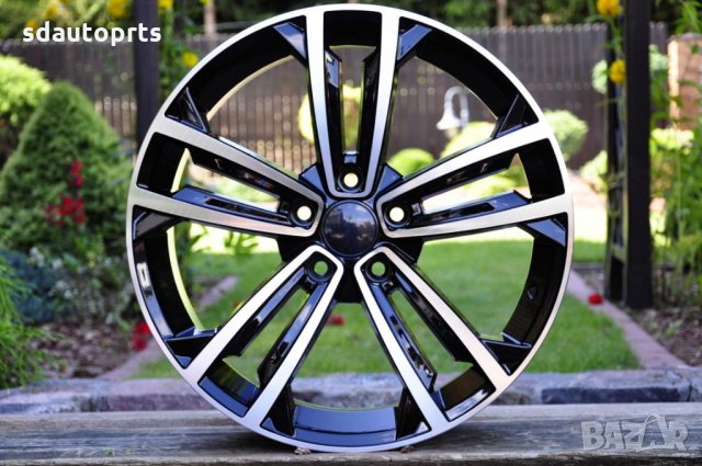 18" Ал. Джанти 5X112 VW PASSAT CC B6 B7 B8 W8 TIGUAN Пасат Тигуан, снимка 3 - Гуми и джанти - 26126409