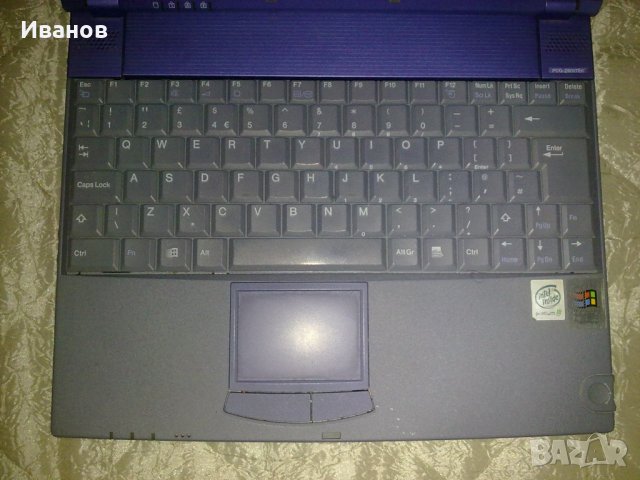 Лаптоп "SONY"   продавам, снимка 3 - Лаптопи за дома - 21519491