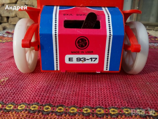 Стара детска играчка,кола, снимка 5 - Колекции - 23347009